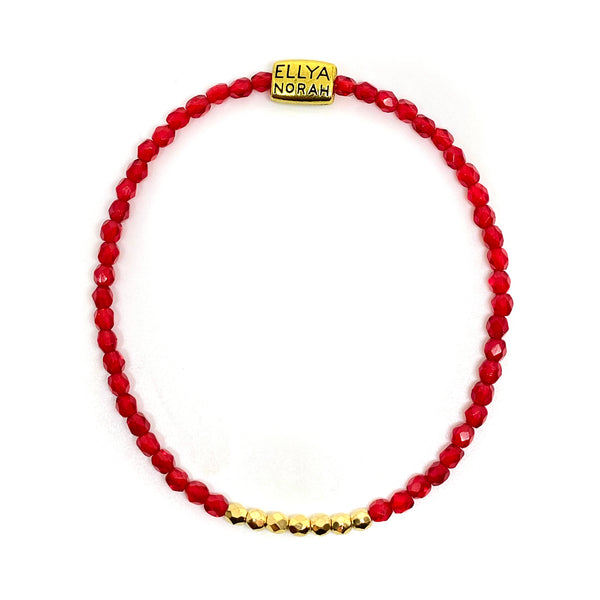 196 chanel glazy red