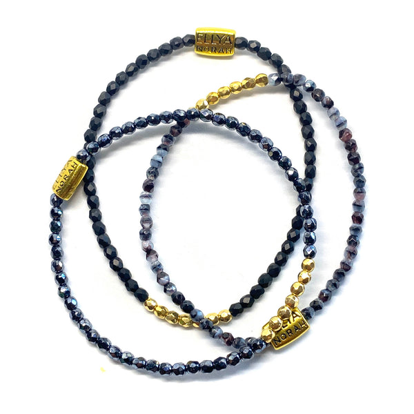256 black night trio