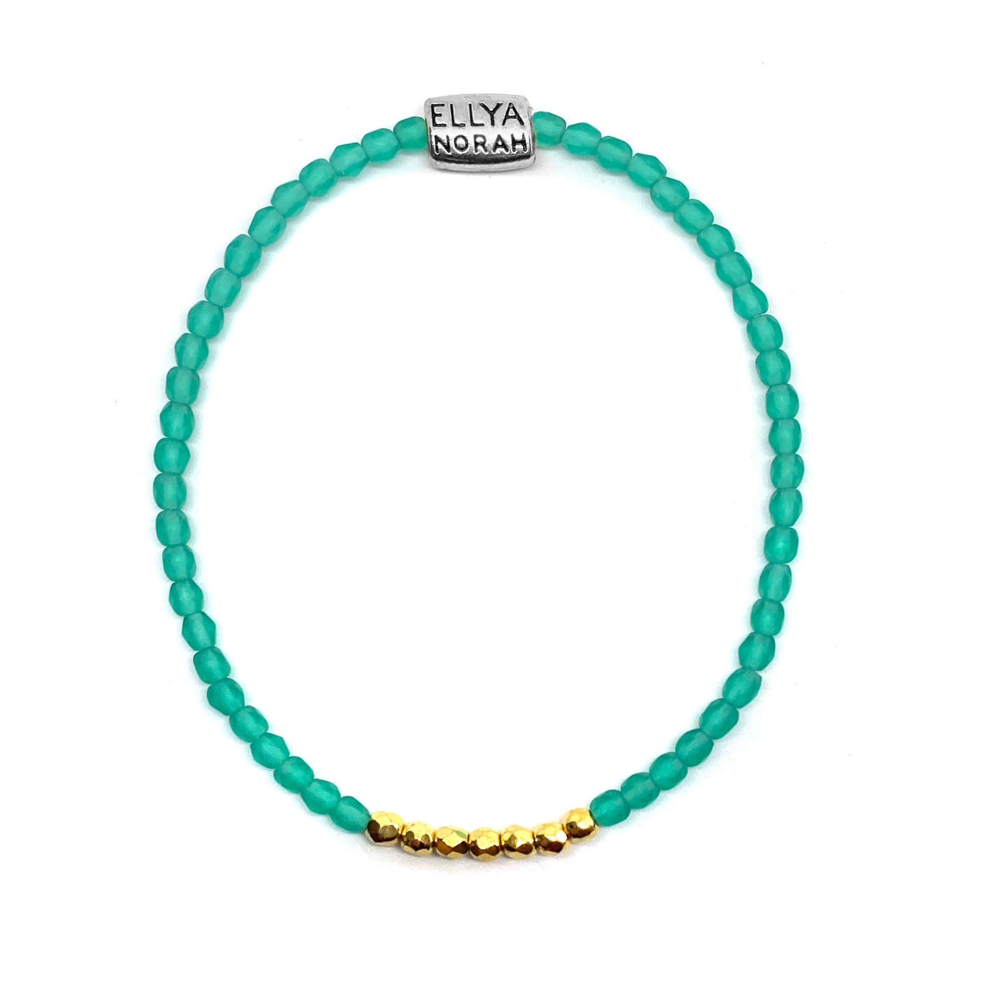 054 blue green